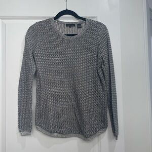 JEANNE PIERRE Gray Women's Sweater